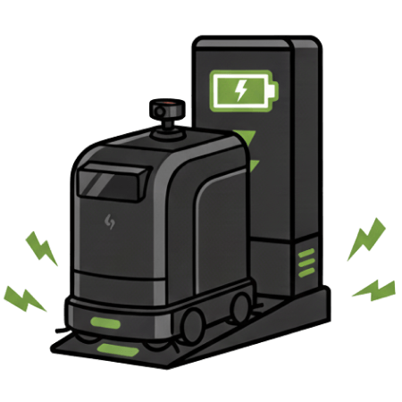 充電ステーション式